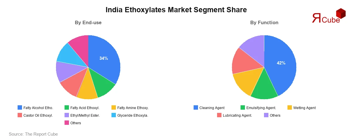 India Ethoxylates Market Segment-wise Analysis