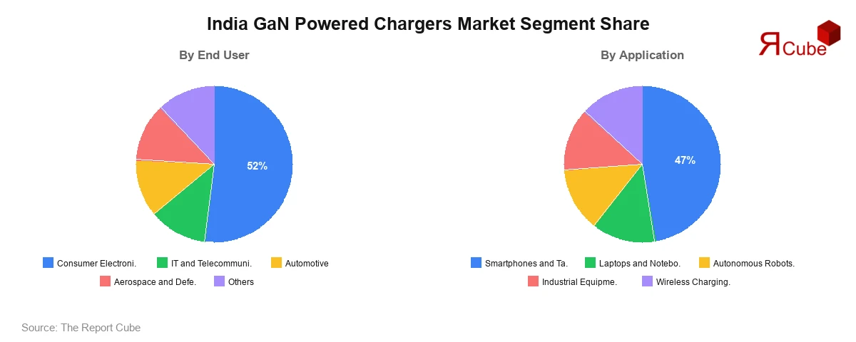 India GaN Powered Chargers Market Segment-wise Analysis