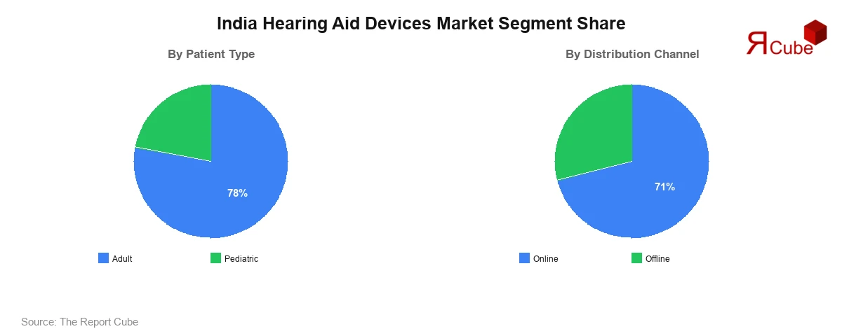 India Hearing Aid Devices Market Segment-wise Analysis