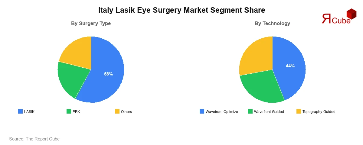 Italy Lasik Eye Surgery Market Segment-wise Analysis