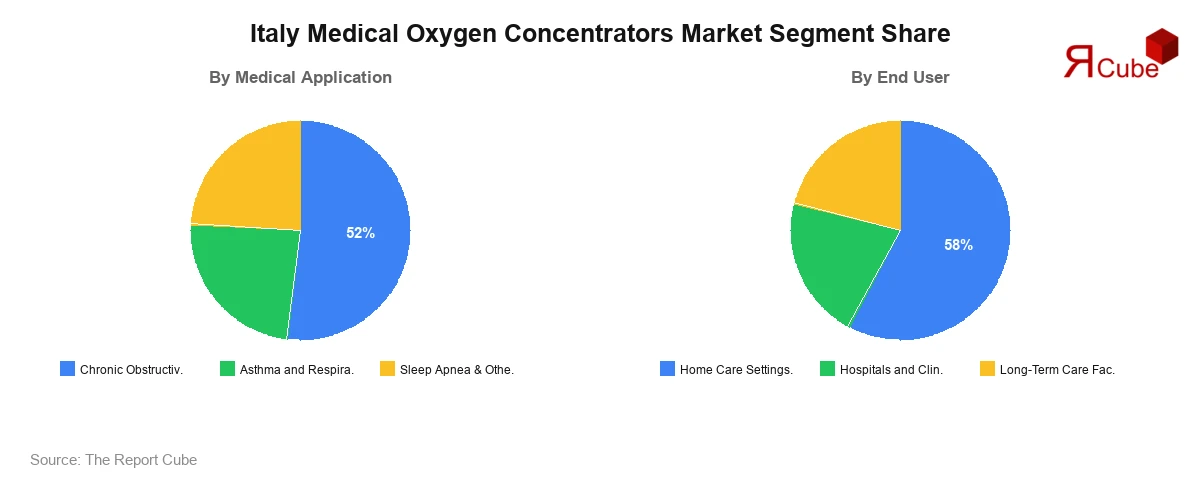 Italy Medical Oxygen Concentrators Market Segment-wise Analysis