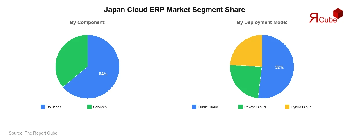 Japan Cloud ERP Market Segment Share