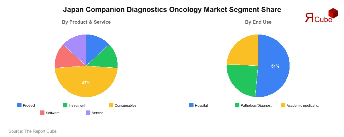 Japan Companion Diagnostics Oncology Market Segment Share Japan Companion Diagnostics Oncology Market Segment-wise Analysis