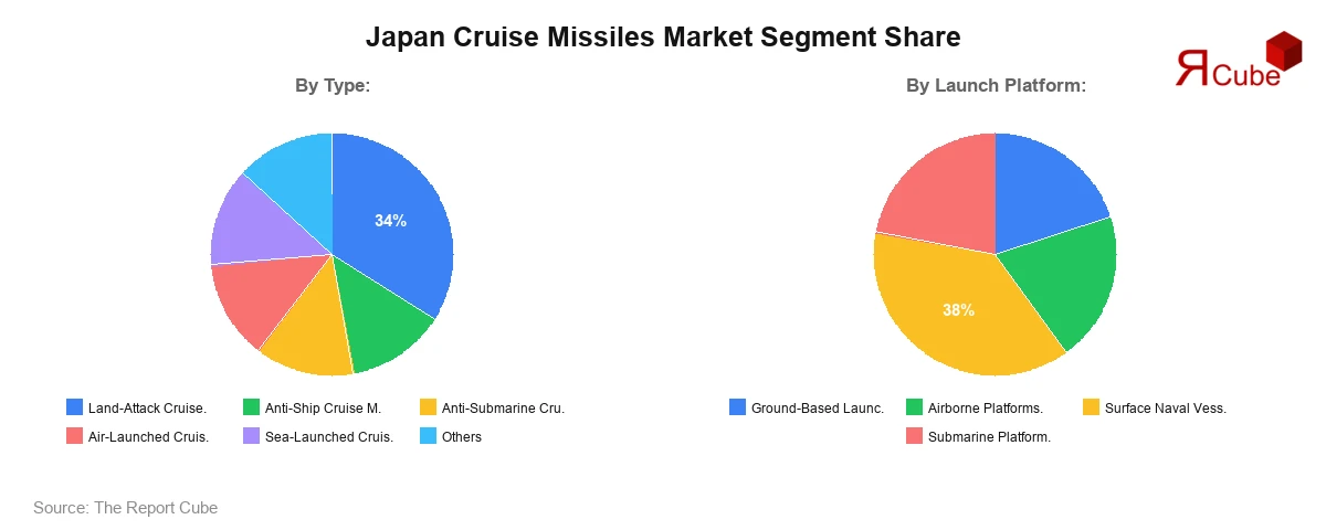 Japan Cruise Missiles Market Segment Share Japan Cruise Missiles Market Segment Share