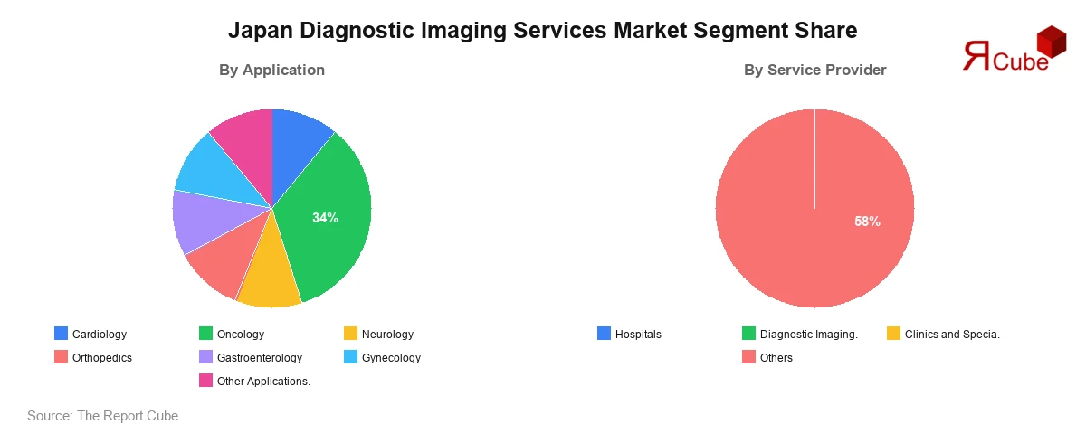 Japan Diagnostic Imaging Services Market Segment Share Japan Diagnostic Imaging Services Market Segment-wise Analysis