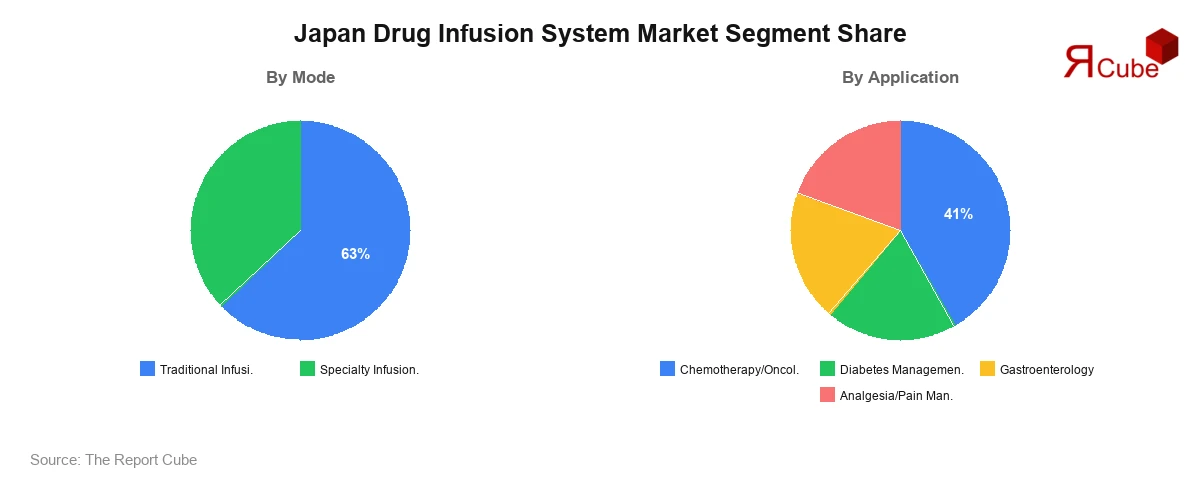 Japan Drug Infusion System Market Segment-wise Analysis