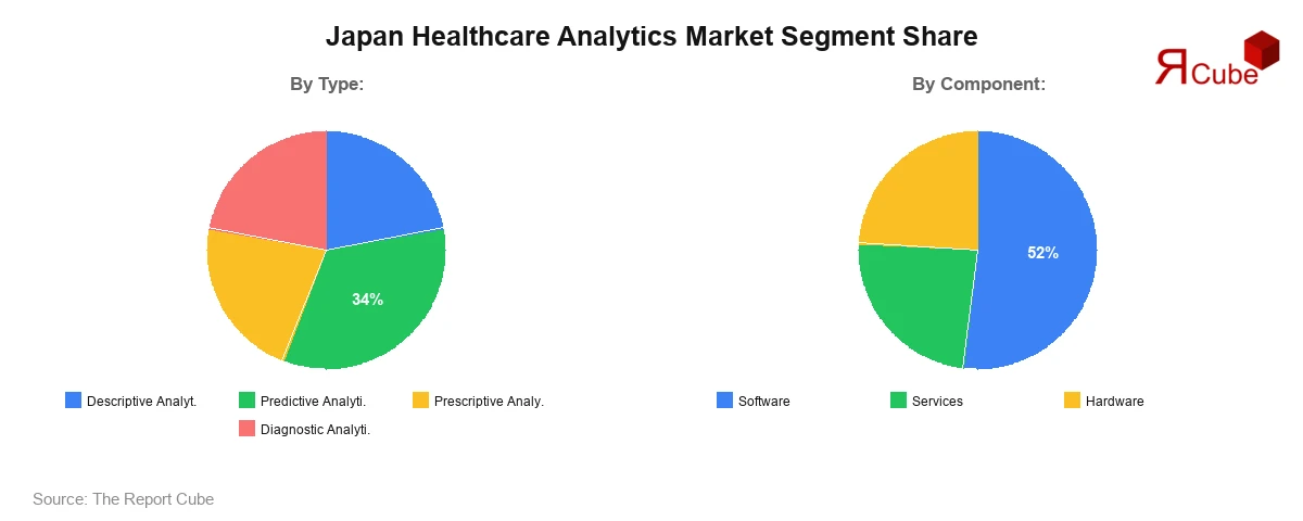 Japan Healthcare Analytics Market Segment Share Japan Healthcare Analytics Market Segment Share