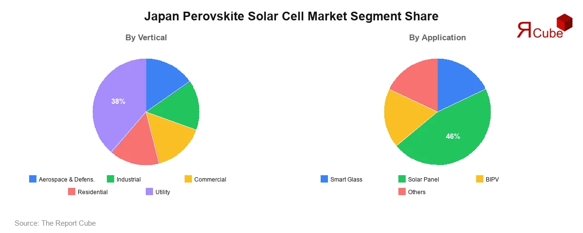 Japan Perovskite Solar Cell Market Segment Share Japan Perovskite Solar Cell Market Segment-wise Analysis