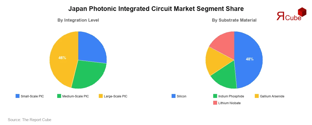 Japan Photonic Integrated Circuit Market Segment-wise Analysis