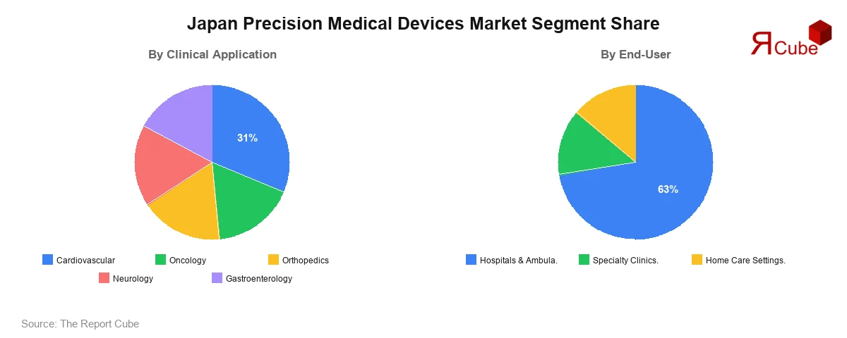 Japan Precision Medical Devices Market Segment-wise Analysis