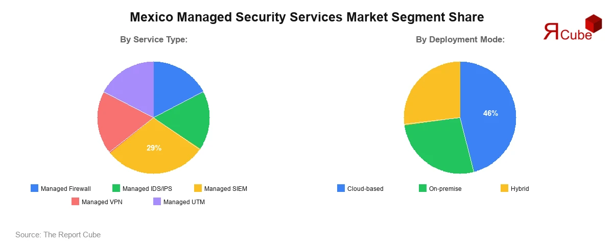 Mexico Managed Security Services Market Segment Share