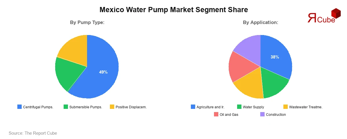 Mexico Water Pump Market Segment Share Mexico Water Pump Market Segment Share