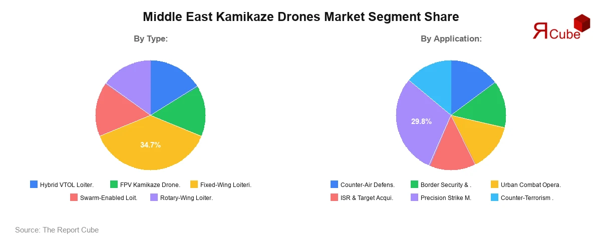 Middle East Kamikaze Drones Market Segment Share Middle East Kamikaze Drones Market Segment Share
