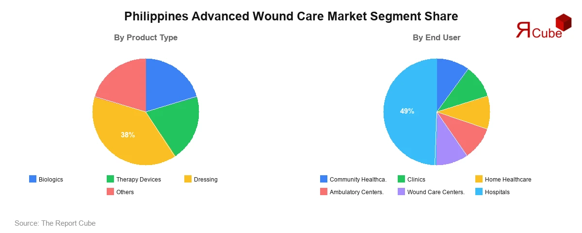 Philippines Advanced Wound Care Market Segment-wise Analysis