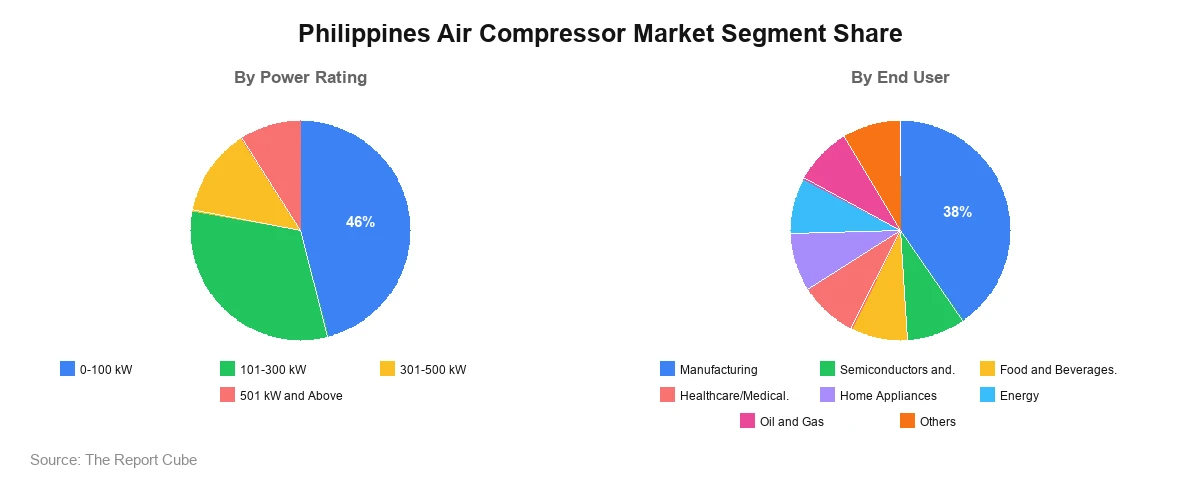 Philippines Air Compressor Market Segment Analysis