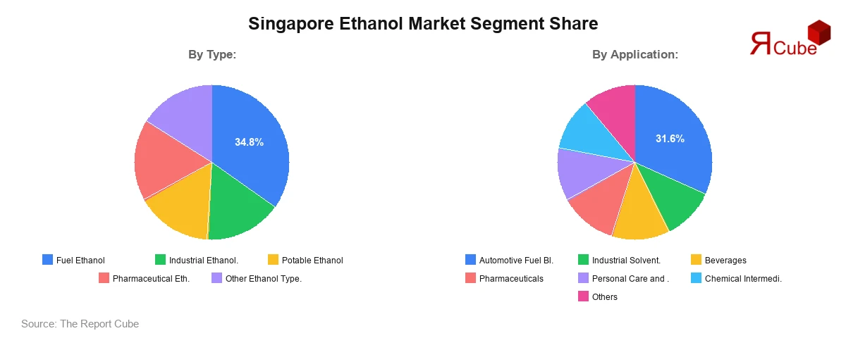 Singapore Ethanol Market Segment Share Singapore Ethanol Market Segment Share