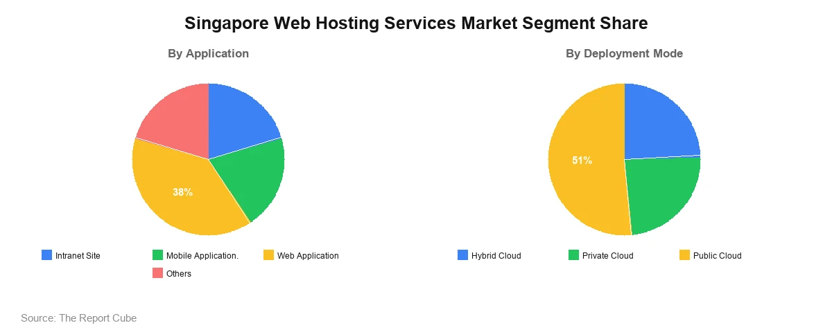 Singapore Web Hosting Services Market Segment Singapore Web Hosting Services Market Segment-wise Analysis