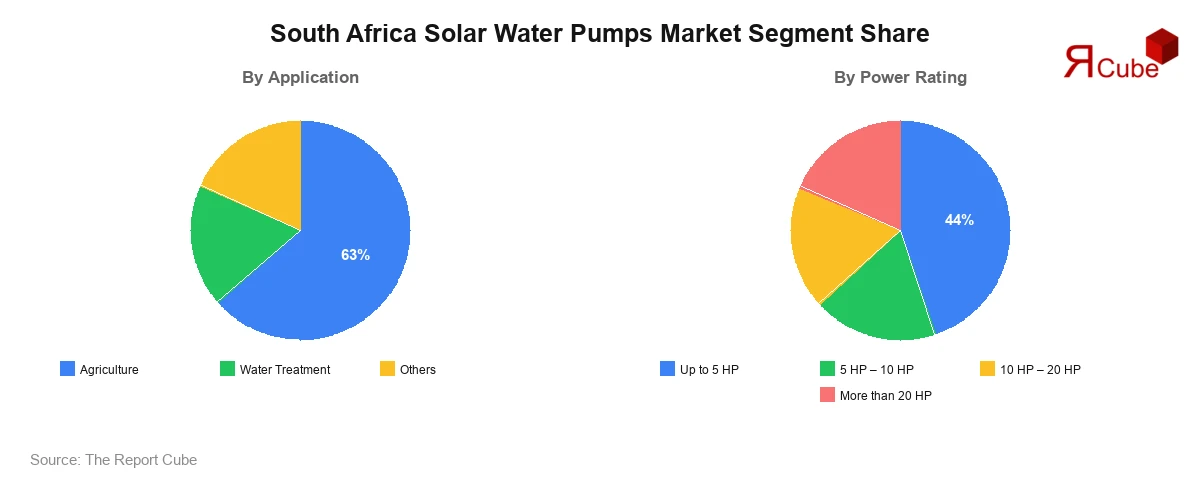 South Africa Solar Water Pumps Market Segment Share South Africa Solar Water Pumps Market Segment-wise Analysis