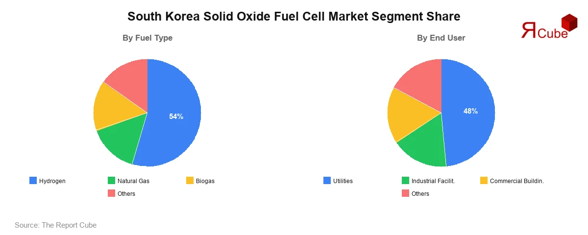 South Korea Solid Oxide Fuel Cell Market Segment-wise Analysis