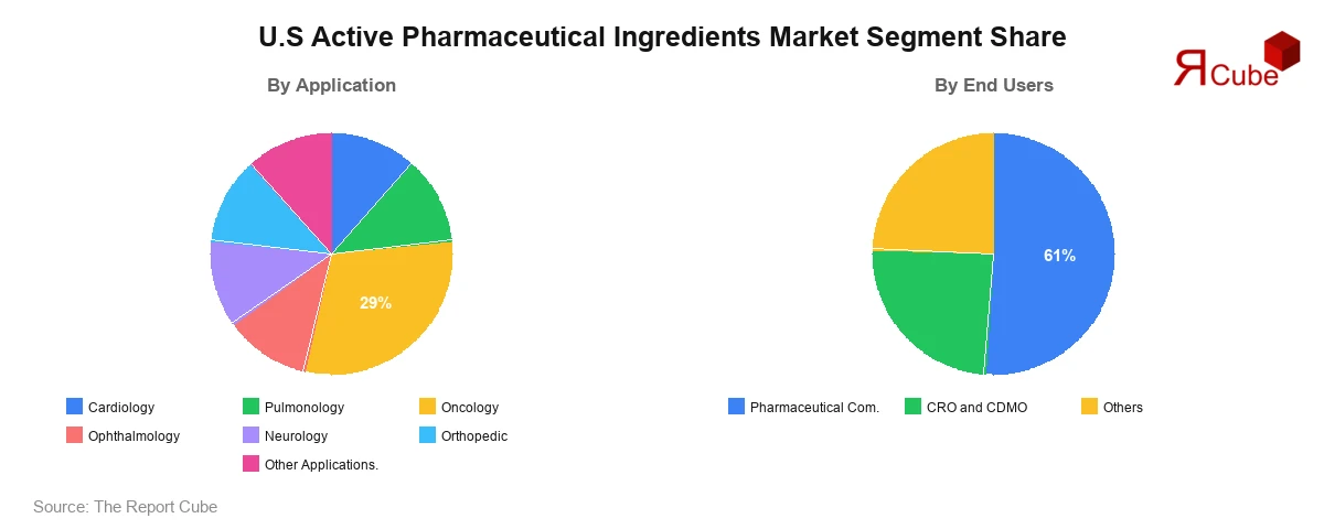U.S Active Pharmaceutical Ingredients Market Segment Share U.S Active Pharmaceutical Ingredients Market Segment-wise Analysis