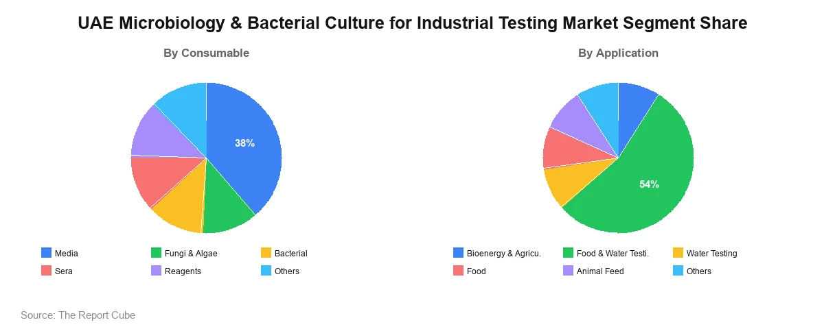 UAE Microbiology & Bacterial Culture for Industrial Testing Market Segment UAE Microbiology & Bacterial Culture for Industrial Testing Market Segment-wise Analysis