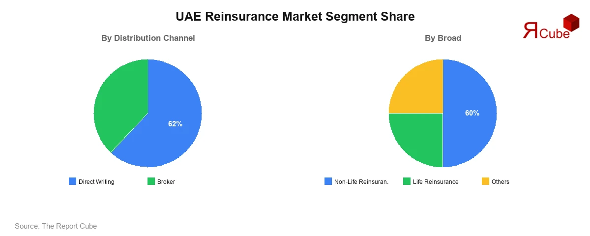 UAE Reinsurance Market Segment Share UAE Reinsurance Market Segment-wise Analysis