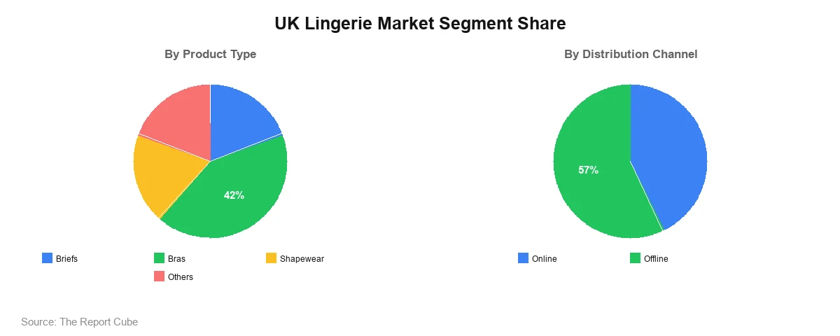 UK Lingerie Market Segment UK Lingerie Market Segment-wise Analysis