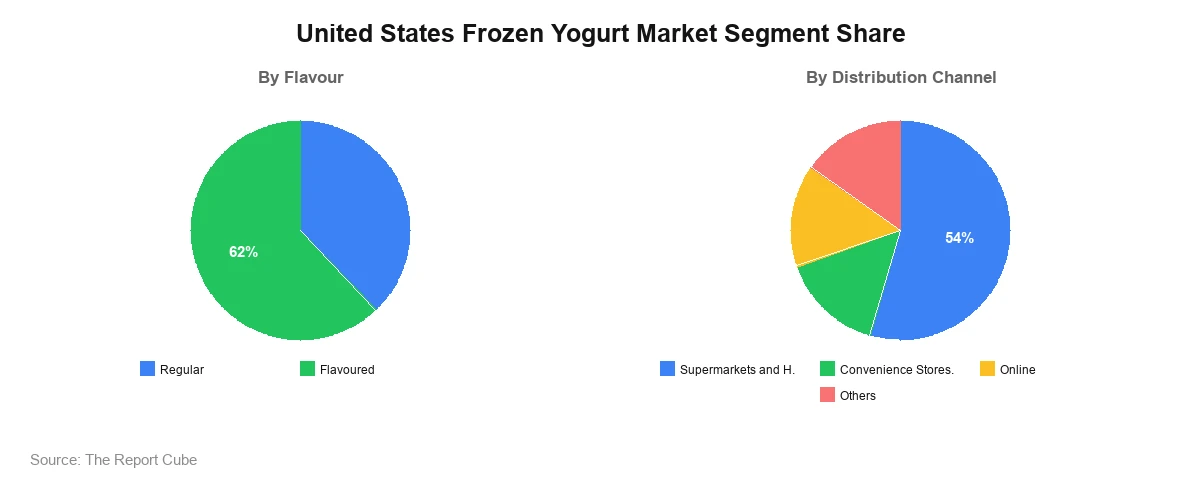 United States Frozen Yogurt Market Segment-wise Analysis