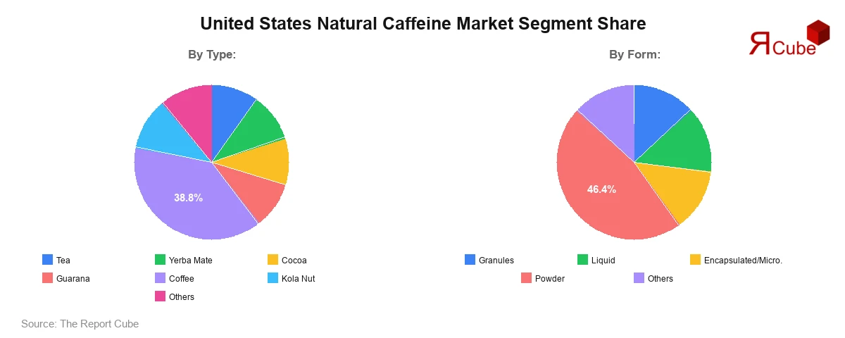 United States Natural Caffeine Market Segment Share