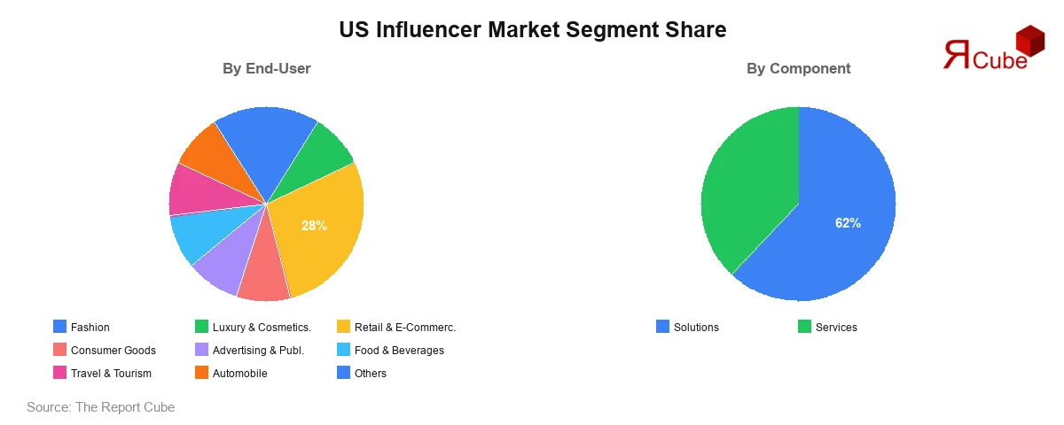 US Influencer Marketing Market Segment US Influencer Marketing Market Segment-wise Analysis