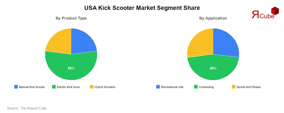 USA Kick Scooter Market Segment Share