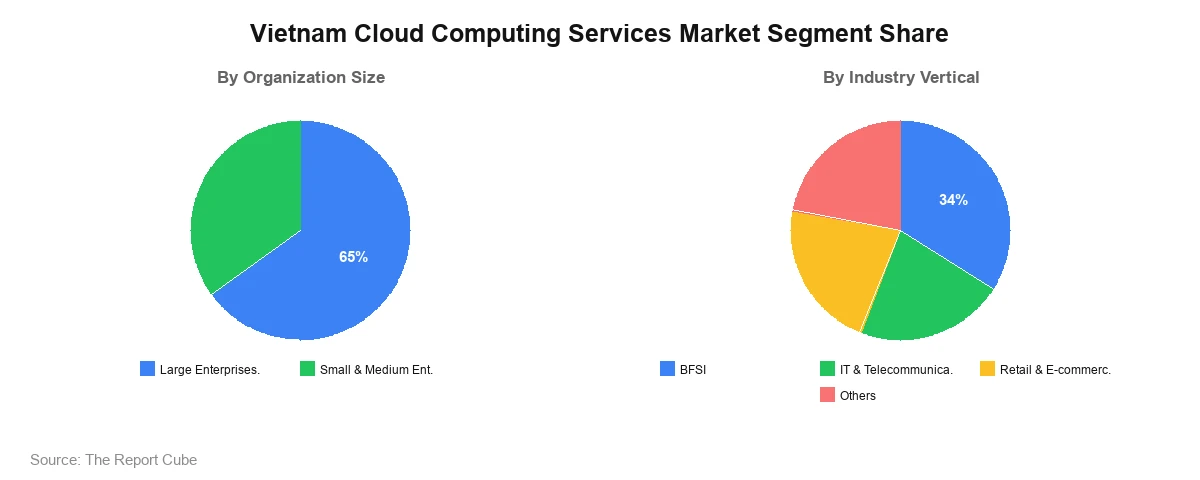 Vietnam Cloud Computing Services Market Segment Vietnam Cloud Computing Services Market Segment Analysis