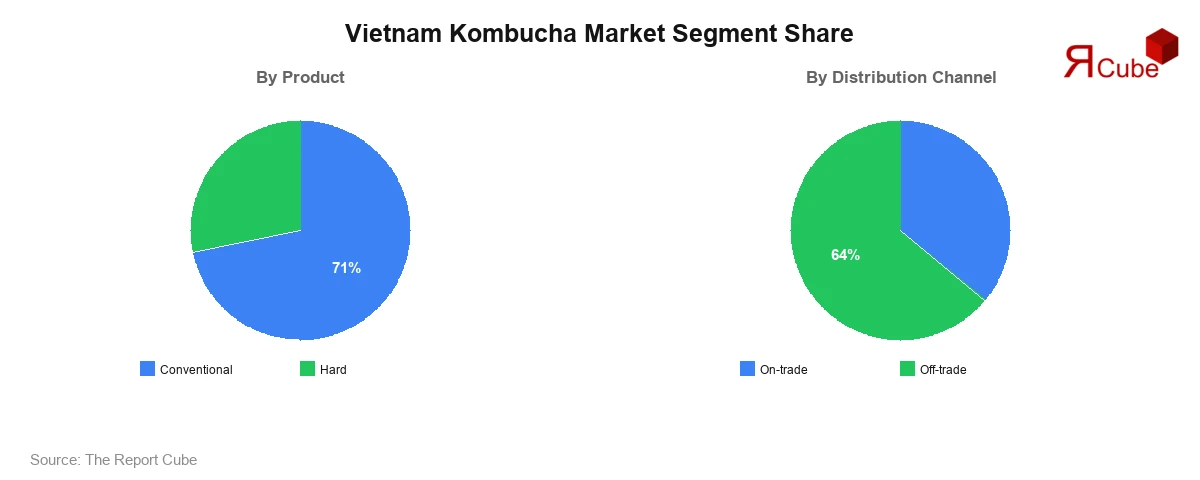 Vietnam Kombucha Market Segment Share Vietnam Kombucha Market Segment-wise Analysis