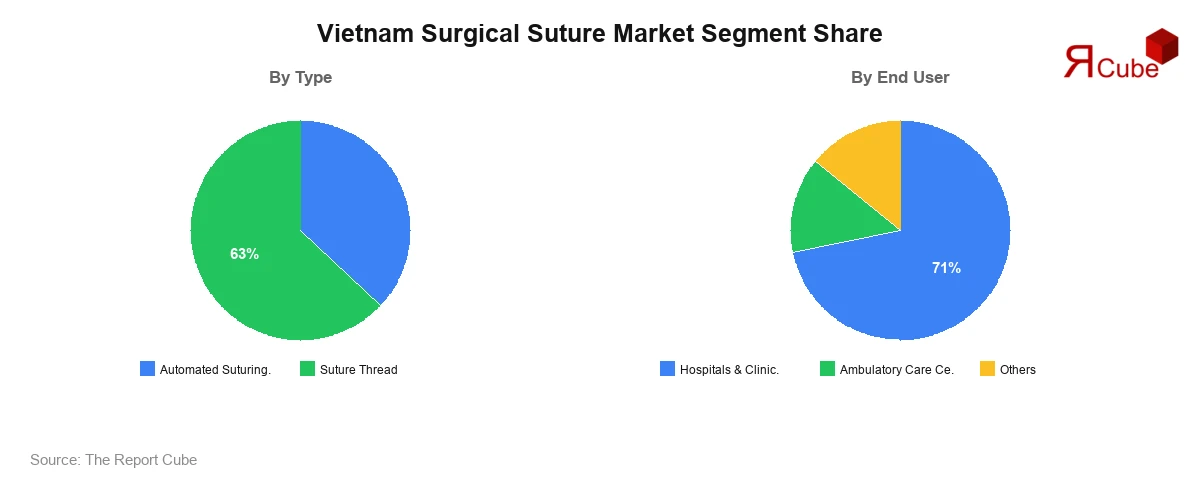 Vietnam Surgical Suture Market Segment-wise Analysis